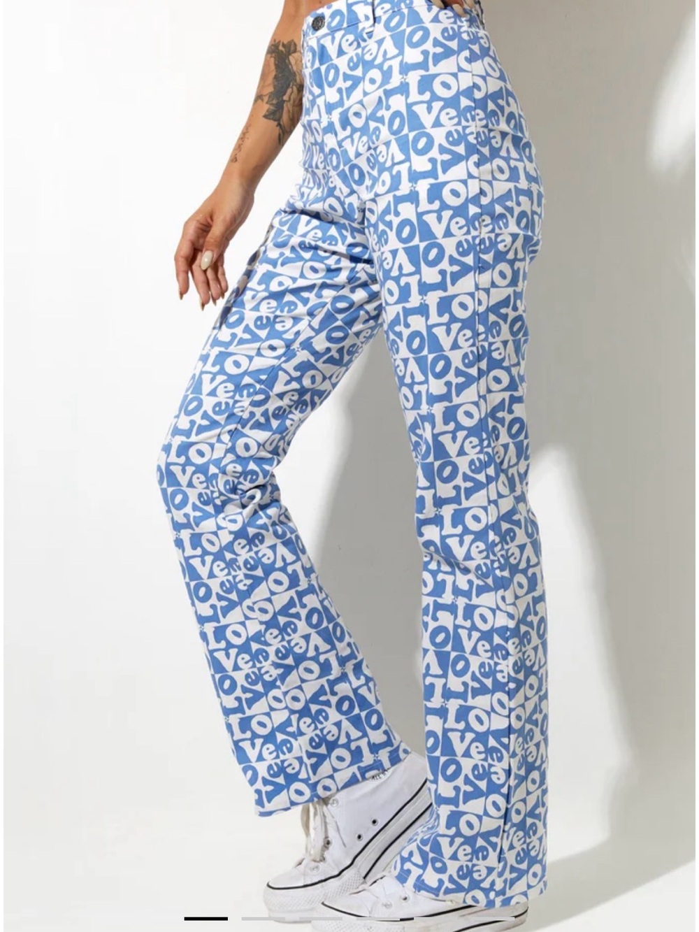 Motel Rocks 'LOVE’ Pants - Picture 2 of 6
